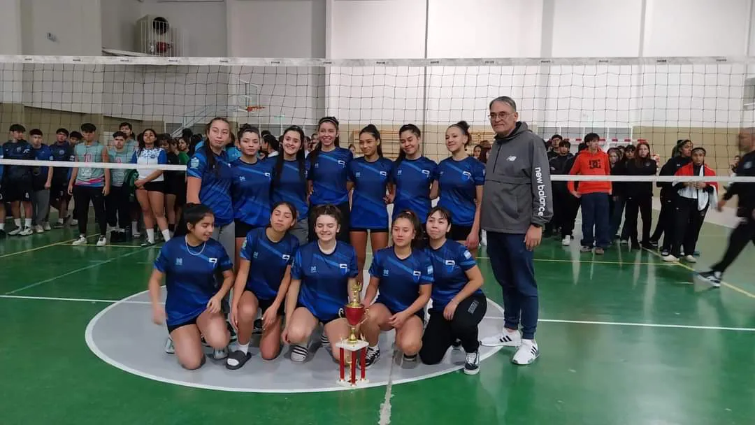 SE REALIZÓ EL TORNEO PROVINCIAL DE VOLEY EN TRELEW