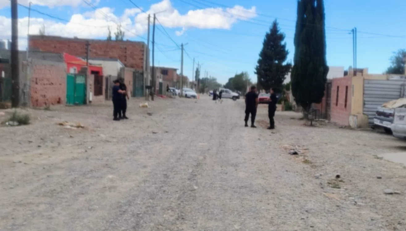 Un hombre fue baleado en Trelew Foto El Chubut