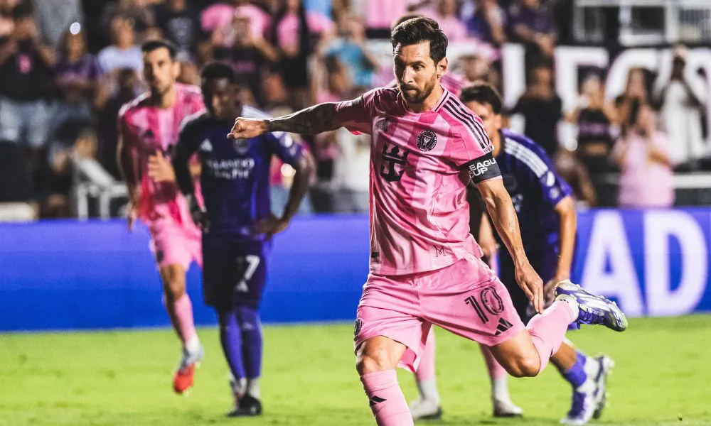 Messi Inter miami Foto X Inter Miami