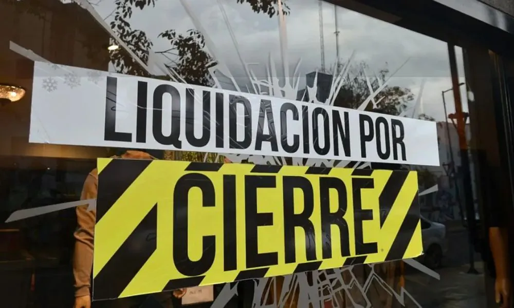 Liquidación por cierre