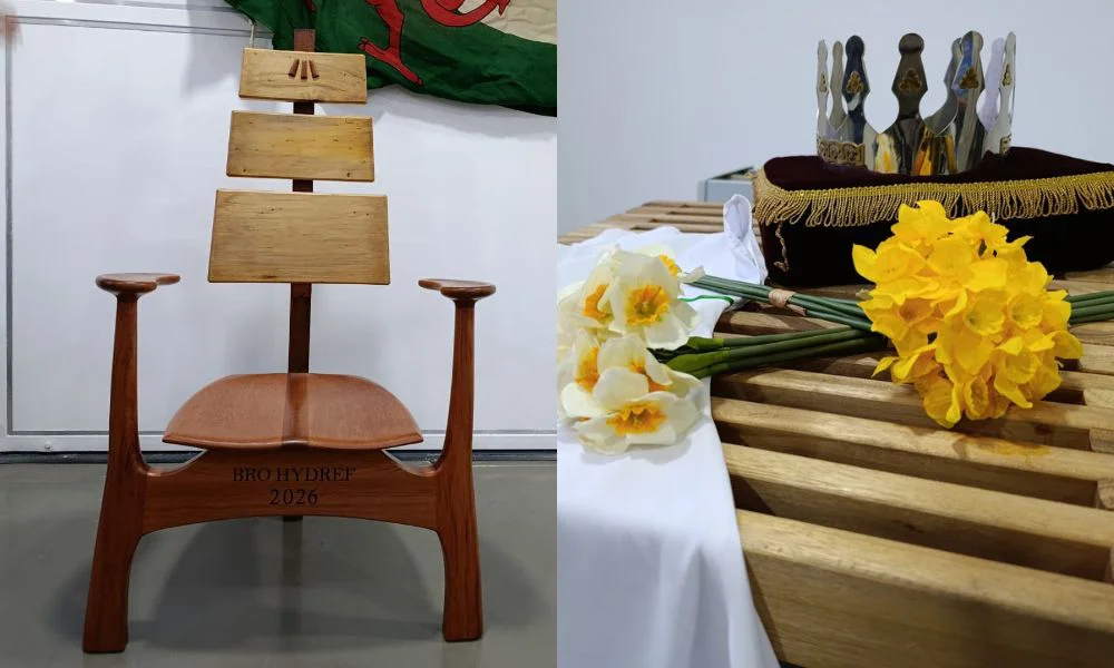 Atributos del Eisteddfod de Trevelin 2026