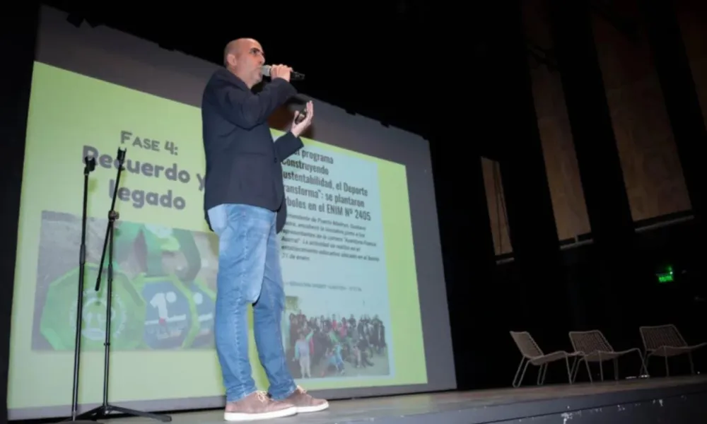 Presentación en Chile