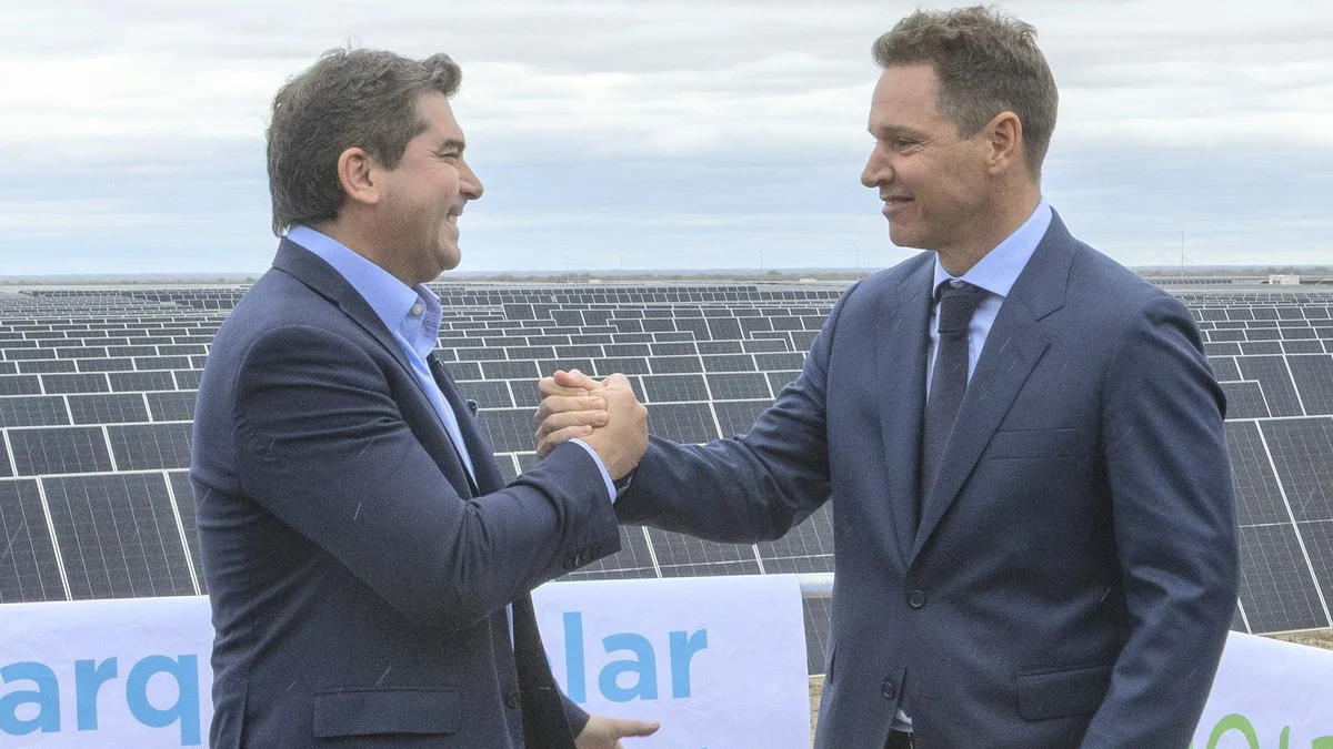 Marcelo Orrego gobernador de San Juan y Jorge Brito
