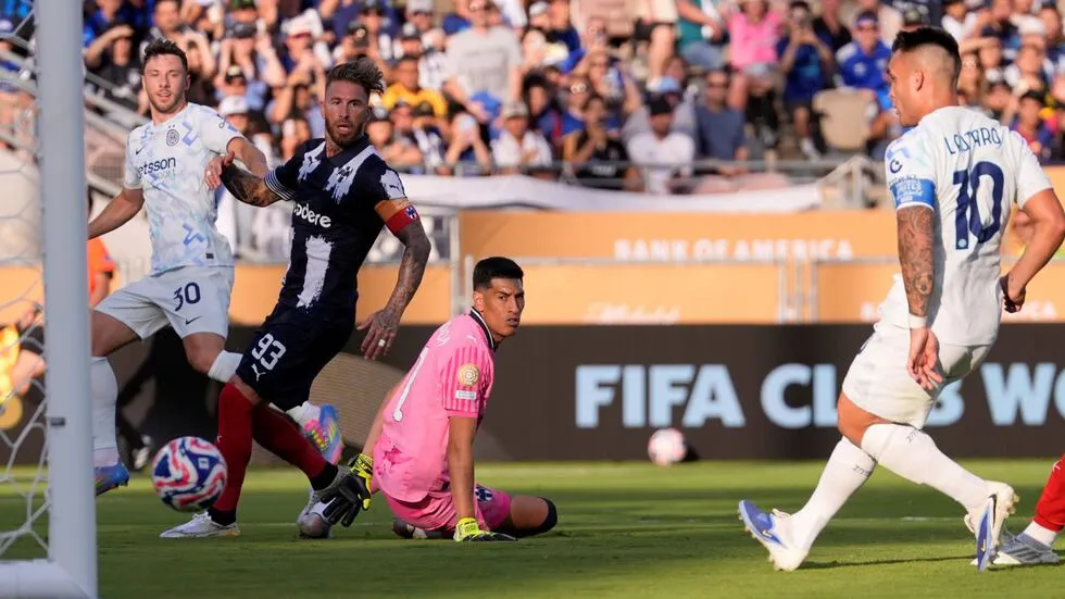 El equipo de Lautaro Martínez empató 1-1 con Monterrey.