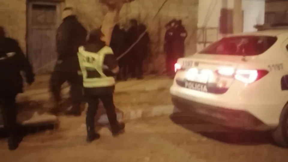 Robo de fibra óptica- policia 1