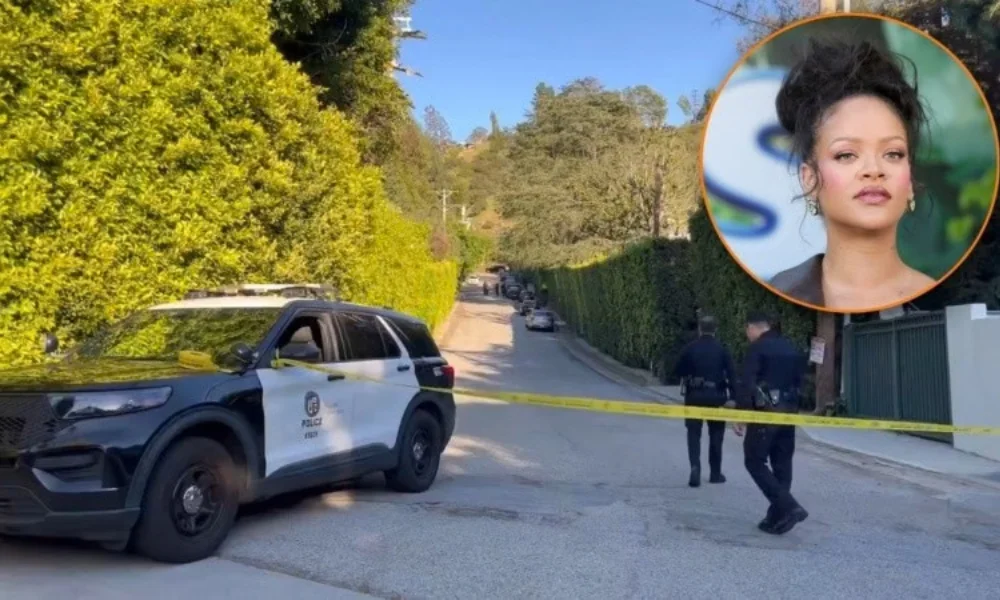 Varios disparos impactaron directamente en la casa de la artista.