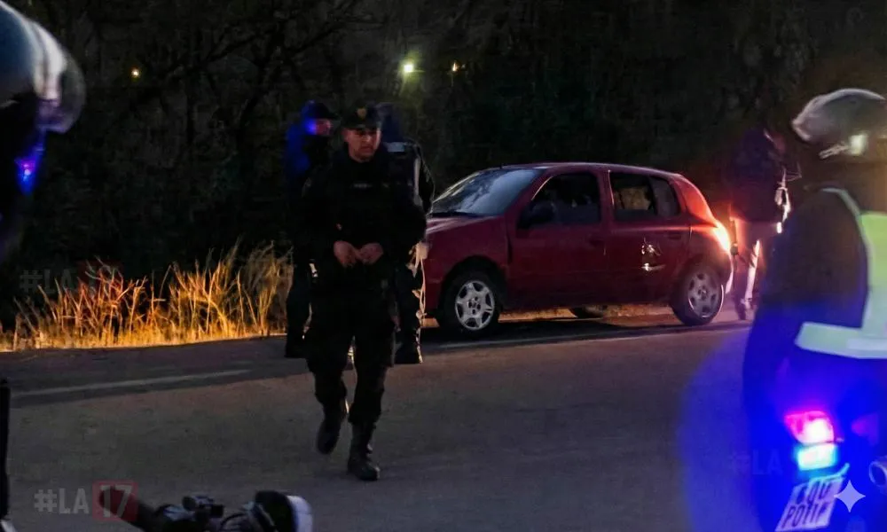 Ataque a policías en El Maitén