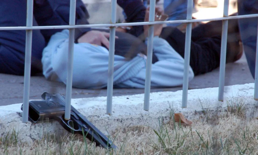 Asalto al cajero en Rawson Fotos X, Facebook, Diario jornada, El Chubut 5