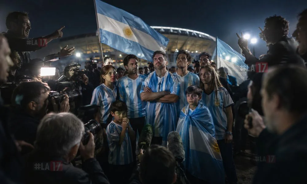 Prejuicios contra Argentina. Imagen ilustrativa creada con IA por #LA17