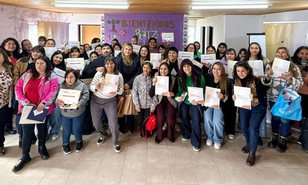 Emprendedoras de Cerro Centinela llegan a Trelew