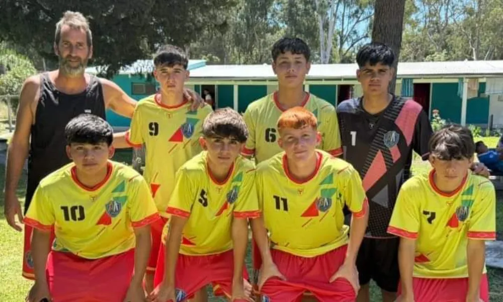 Debutan los pibes