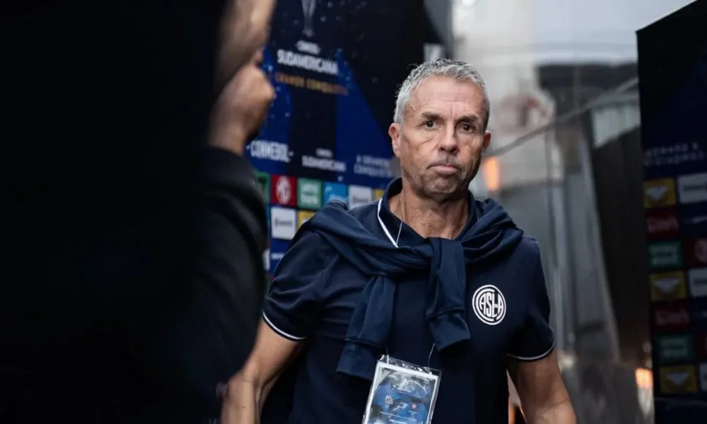 Gustavo Álvarez. Foto TyC Sports