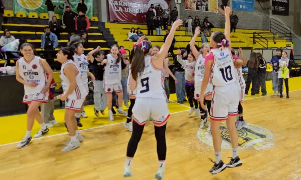 Ferrocarril Patagónico volvió a coronarse campeón