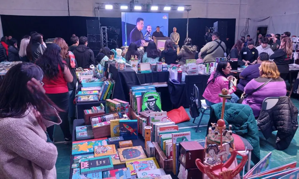 Feria Regional del Libro en Sarmiento