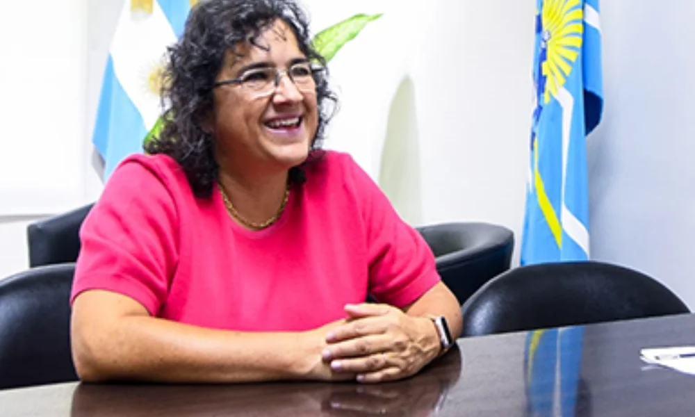 Diana Bohn, Decana de UTN