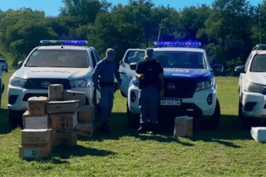 Policias detenidos