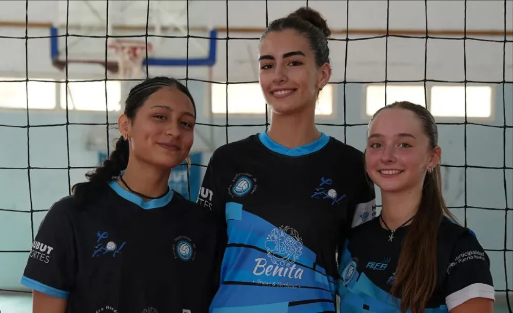 Tres jugadoras de Puerto Madryn fueron convocadas
