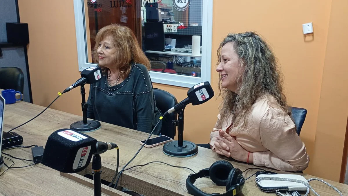 María Isabel Martínez // María Florencia García