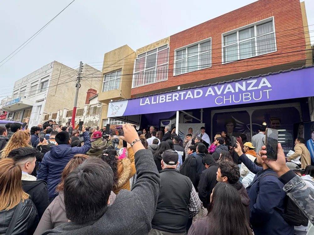 La Libertad Avanza, nuevo local en Comodoro Rivadavia