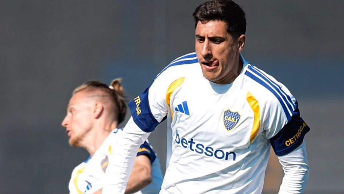Miguel Merentiel. Foto Club Boca Juniors.