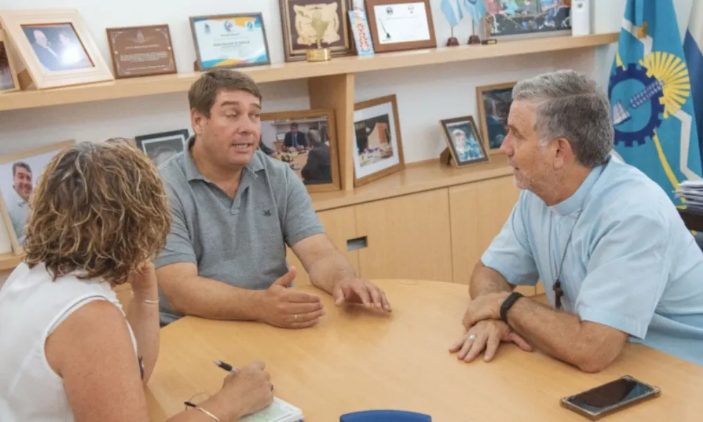 Damián Biss y Roberto Alvarez