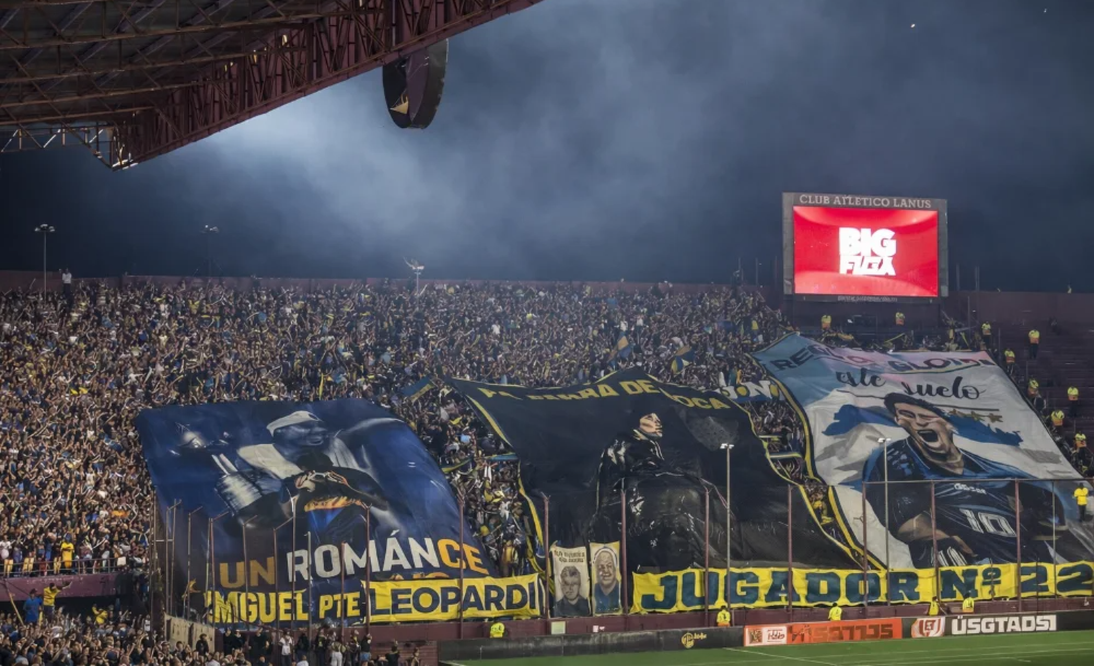 El club chileno ajustó toda la logística por la presencia de hinchas visitantes.