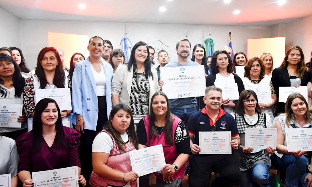 Entrega de aportes FOPROE