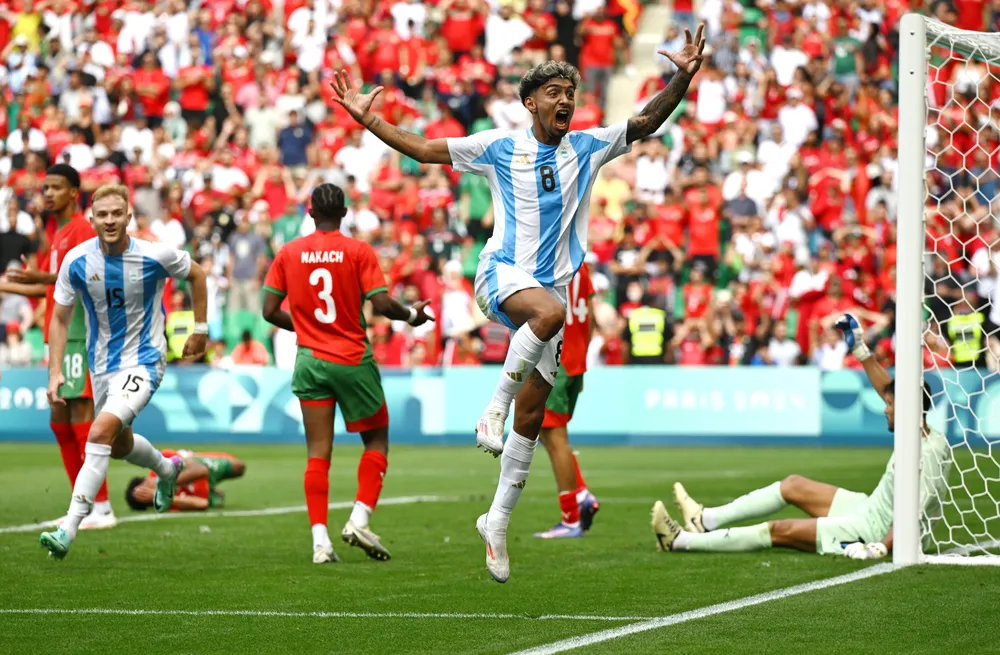 Cristian Medina marco el empate