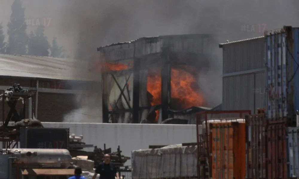 Incenio Conarpesa Madryn 2