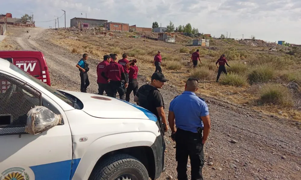 Intento de usurpaciones en Trelew