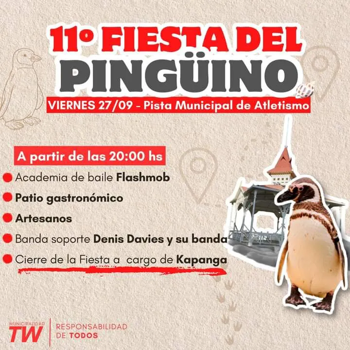 Fiesta del pinguino