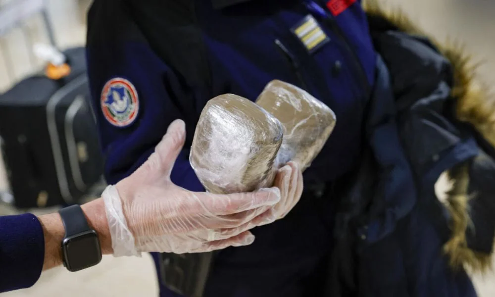 Narcotráfico en Francia. Foto © Geoffroy van der Hasselt, AFP/France 24
