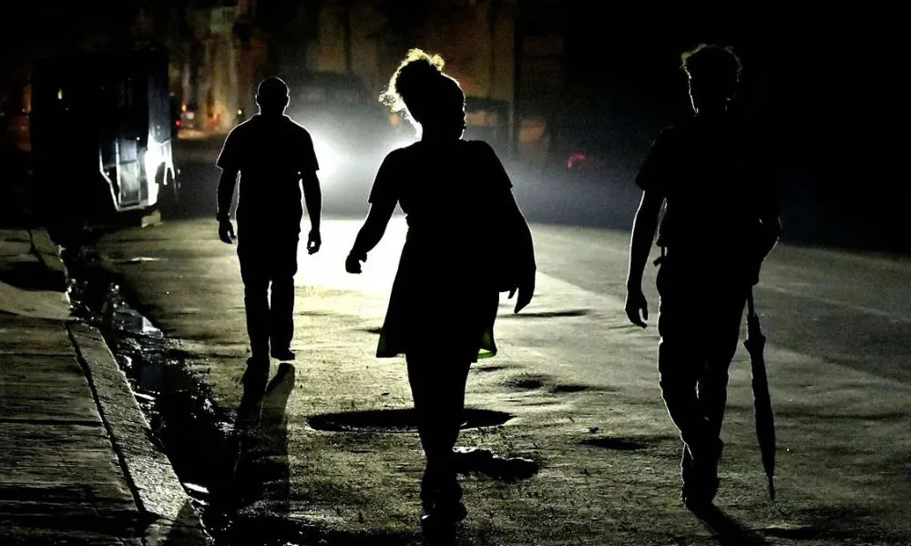 Apagón en Cuba (Foto: RTVE)