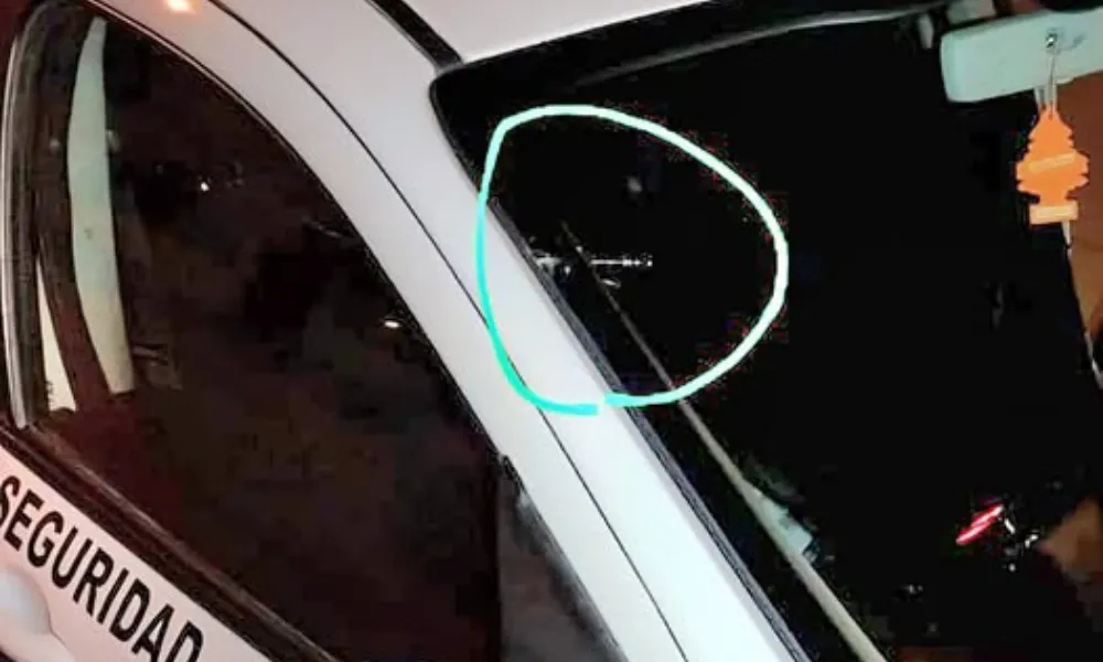 ataque a un patrullero