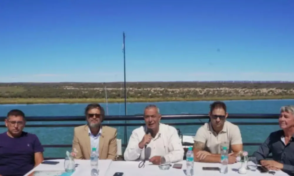 Presentación de la Fiesta del Río