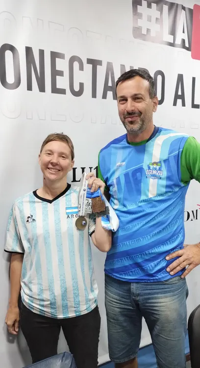 LA MADRYNENSE CAMPEONA PANAMERICANA FESTEJÓ EN #LA17