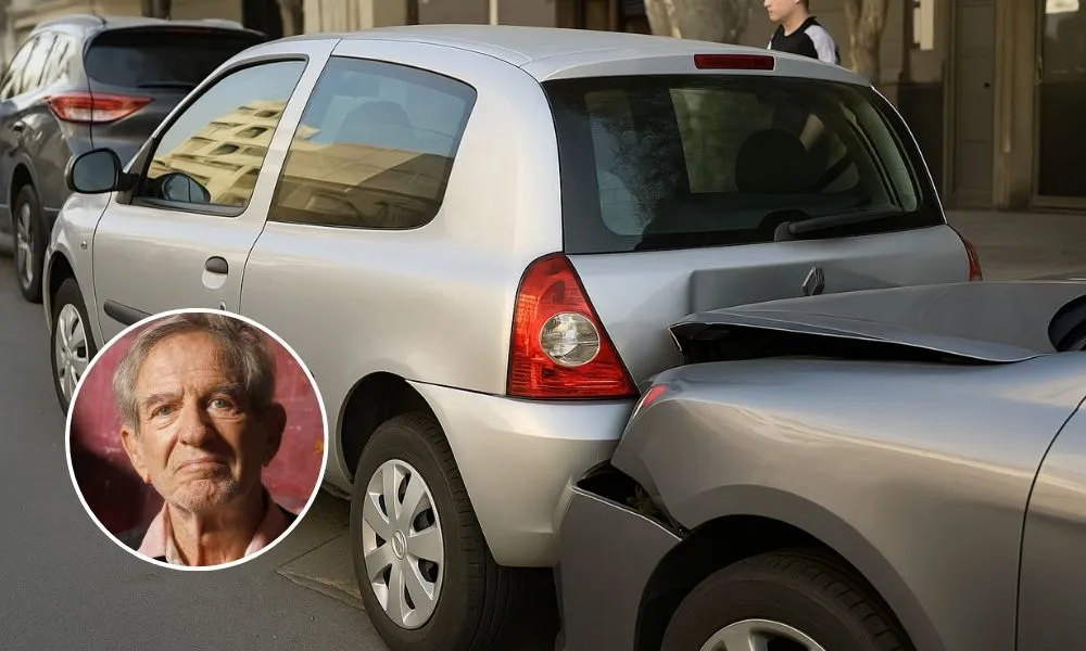 Accidente Pablo Alarcón. Foto mejorada con IA por #LA17