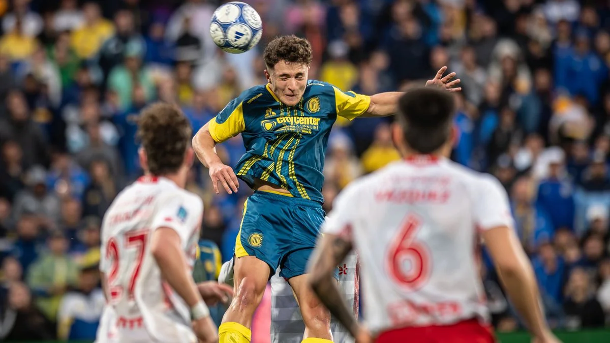 Ignacio Ovando. Foto X @RosarioCentral