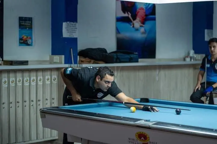 UN MADRYNENSE SE CLASIFICÓ AL PANAMERICANO DE POOL