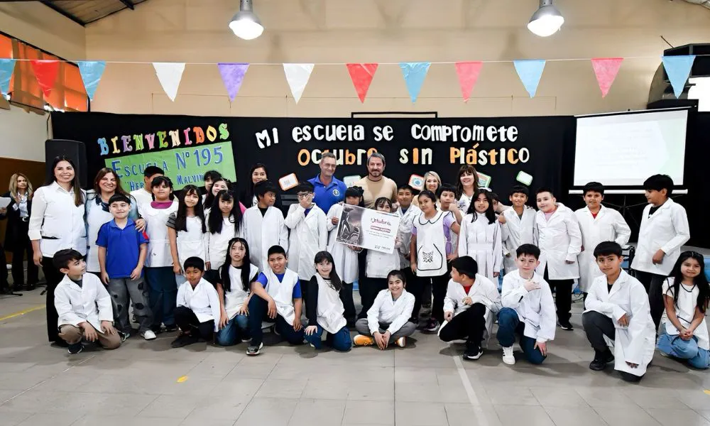 Más de cinco toneladas de plástico recicladas en Trelew