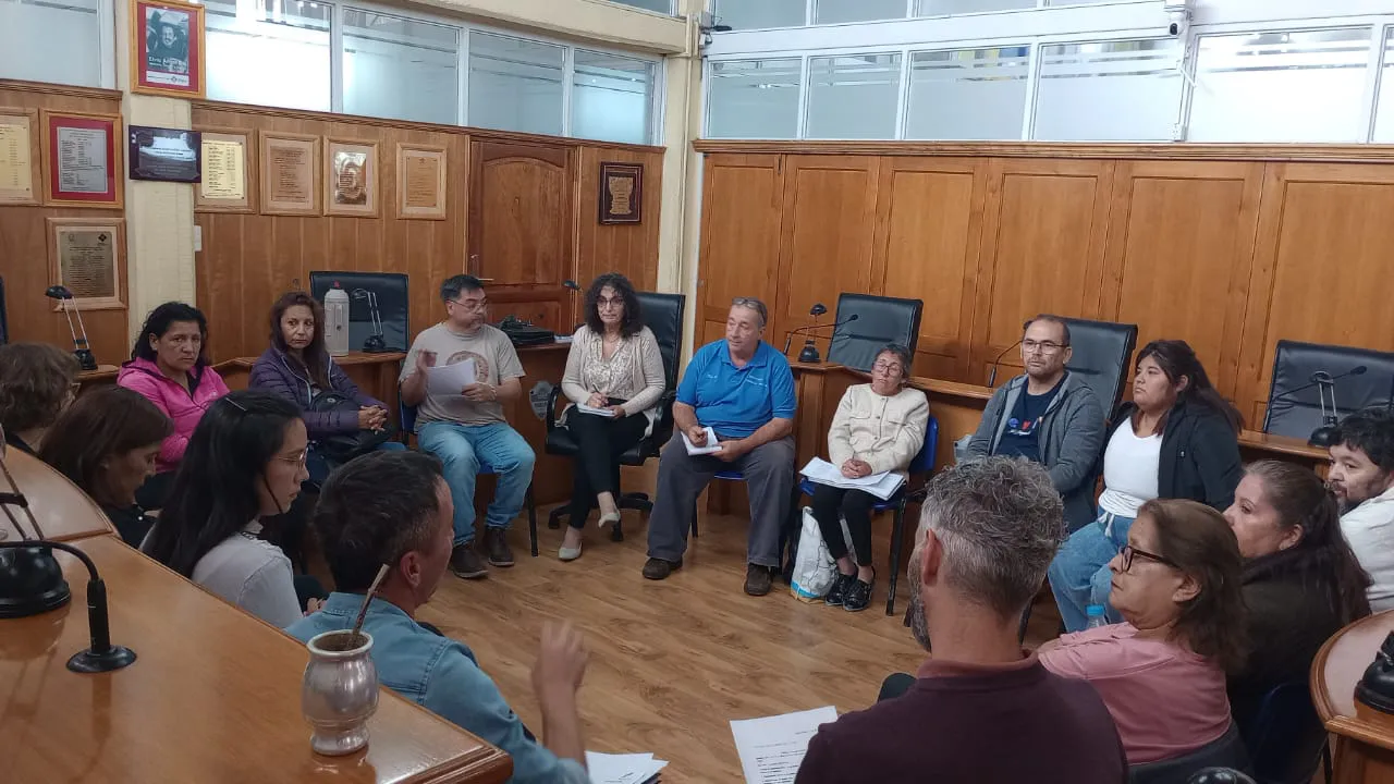 Reunión de bibliotecas populares Trelew