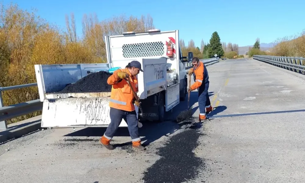 Bacheo Vialidad Nacional