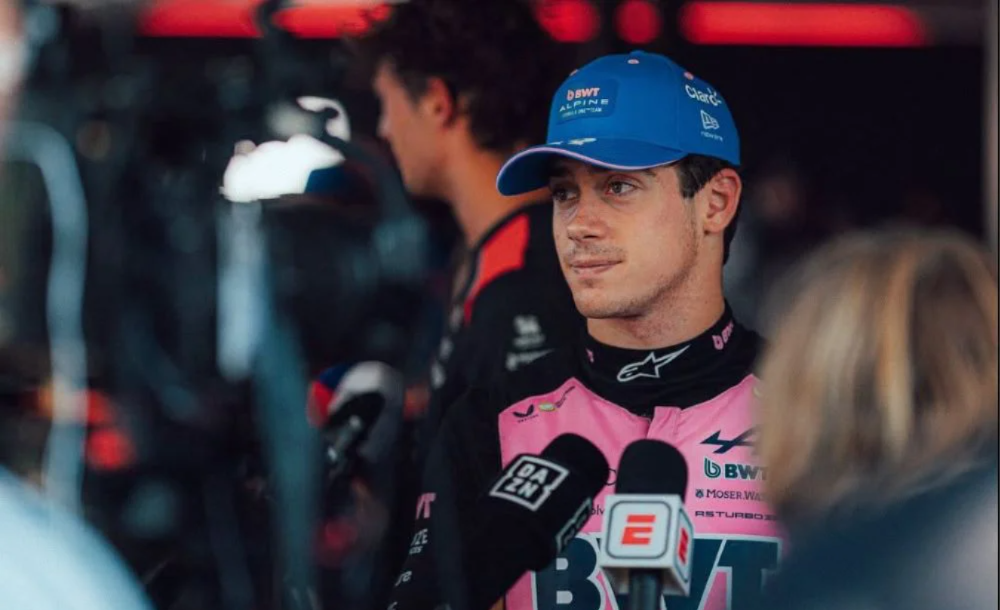 Franco Colapinto quedó 19° en la clasificación del Gran Premio de Gran Bretaña.