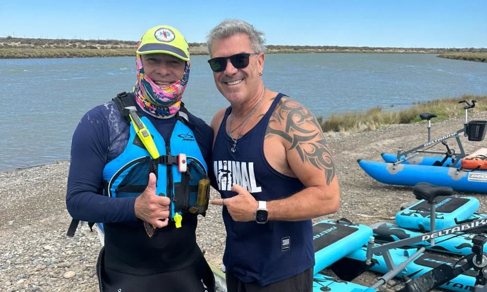 Adelson Carneiro Rodrigues en Chubut