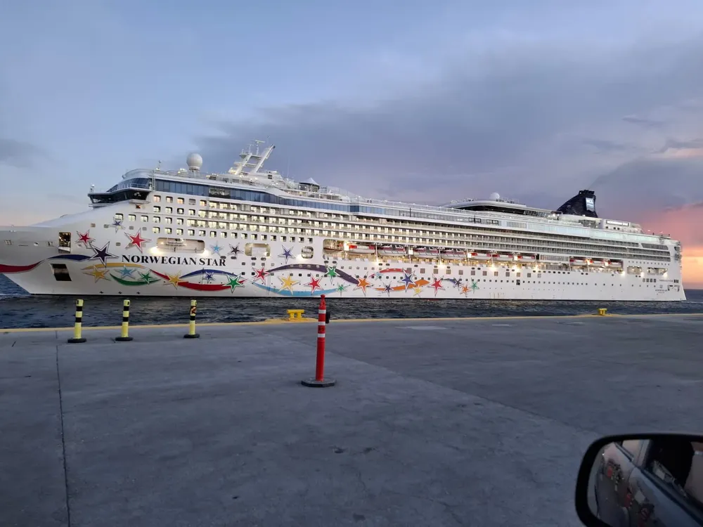 Crucero Norwegian Star en Madryn