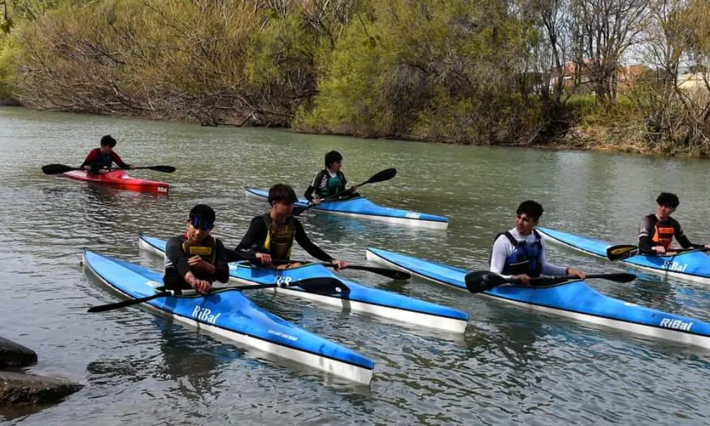 Se desarrolló el provincial de Canotaje