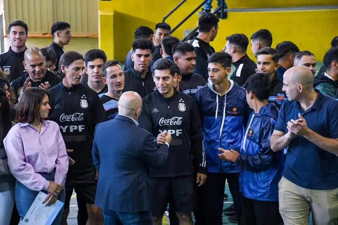 FINALIZÓ EL 1⁰ MÓDULO DEL CURSO DE ÁRBITROS
