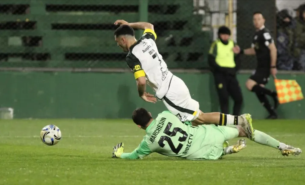 Boca perdió 2-1 ante Defensa y Justicia en Florencio Varela