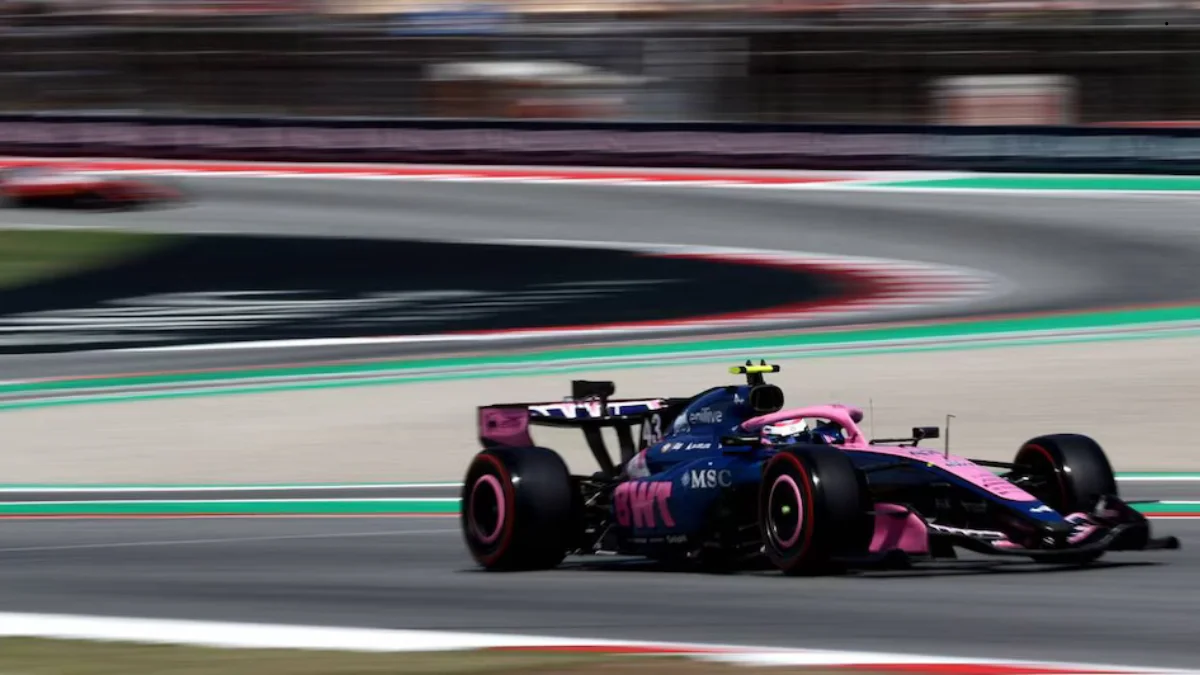 Franco Colapinto selló una brillante actuación para quedar décimo en el Gran Premio de Barcelona