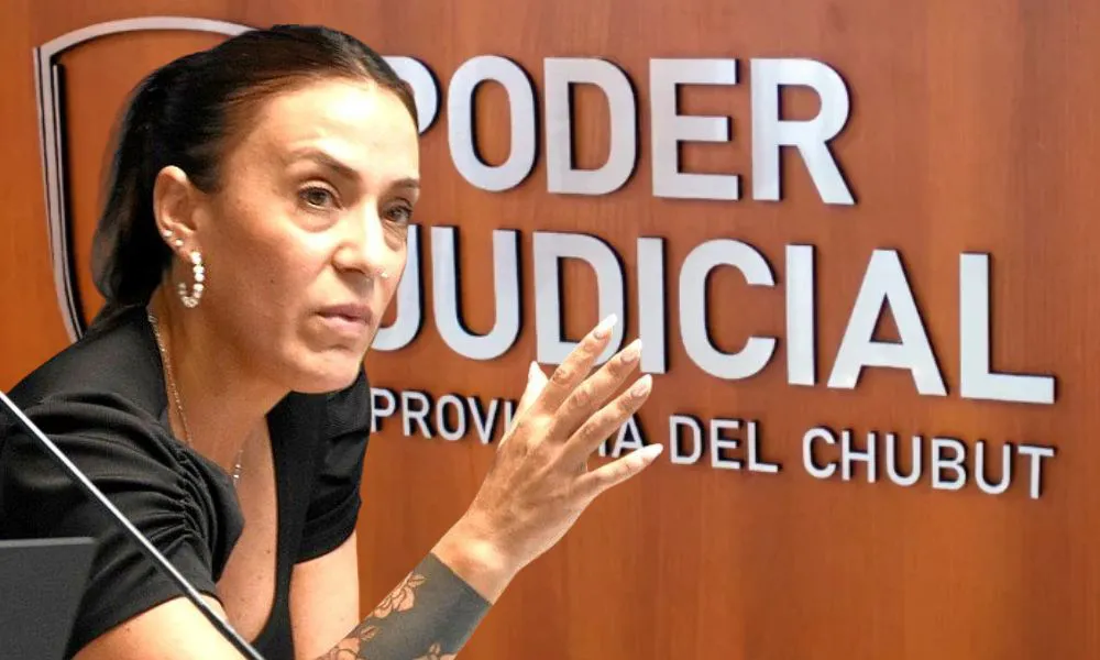 Fiscal unidad anticorrupción Chubut Julieta Gamarra